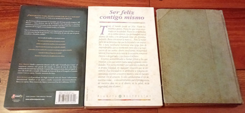 Luz En Medio De .. / Ser Feliz Contigo Mismo/cuerpos Y Almas (Usado)