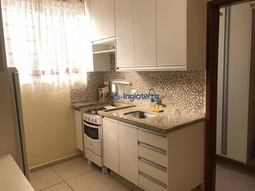 Apartamento À Venda, 78 M² Por R$ 180.000,00 - Igapó - Londrina/pr - Ap1183