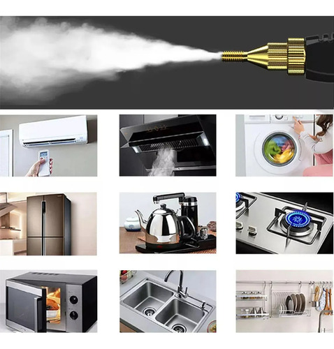 Limpiador De Vapor A Presión De Alta Temperatura De 2500w