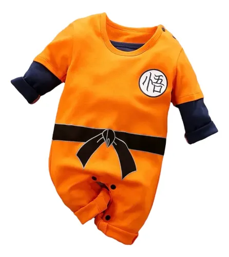 Ropa de goku para bebe sale
