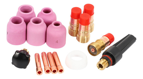 Antorchas De Soldadura Tig Con Lentes De Gas Rechonchas, Pin
