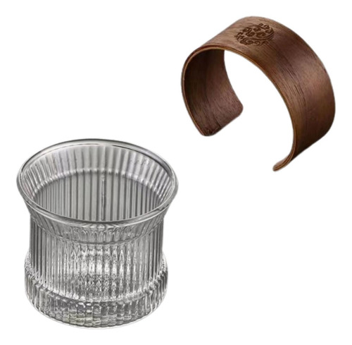 2 Taza De Té De Vidrio Con Diseño Elegante Y Funcionalidad