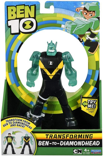 Ben 10 Figura Transformable Diamante