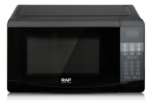 Horno Microondas Raf Negro 20lt. R8009