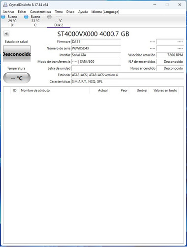 Repuesto Tarjeta Logica Disco Seagate St4000vx000 : 4tb Sata