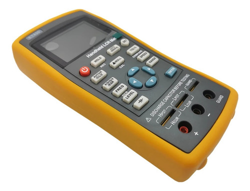 Medidor De Ponte Digital Lcr Portátil Multifuncional