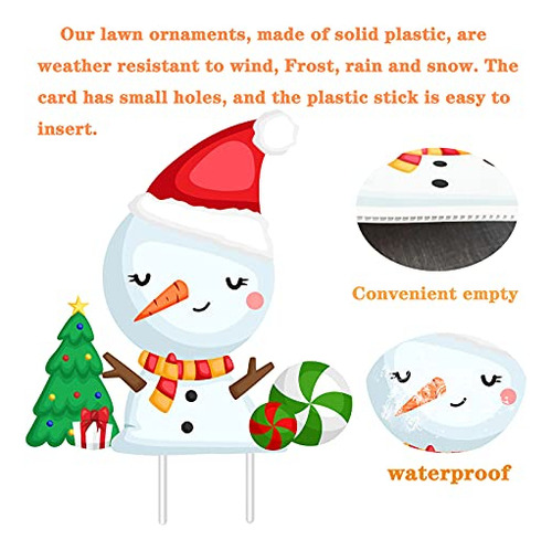 Decoraciones Navideñas Para Jardín Con Forma De Granate 7 U