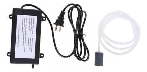 Purificador De Aire Y Agua Con Generador De Ozono Portátil D
