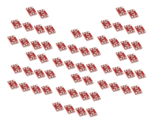 60 Unids 6 Pin Sot23 Adaptador Licencia De Pcb Licencia De