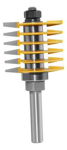 Fresadora Profissional Para Marcenaria Fresa De Liga 12,7 Mm