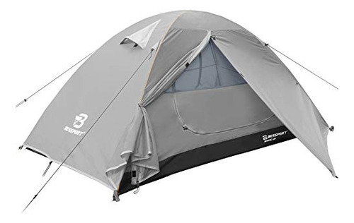 Bessport Camping Tent 1 & 2 & 3 Person Tent Waterproof Two D