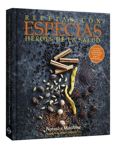 Recetas Con Especias - Heroes De La Salud - Macaller Natasha