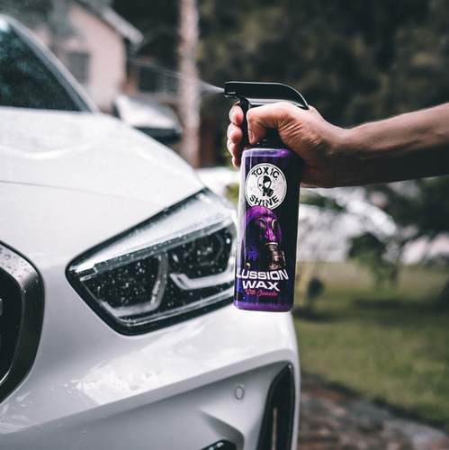 Ilussion Wax Toxic Shine Cera Rapida En Spray 600cc