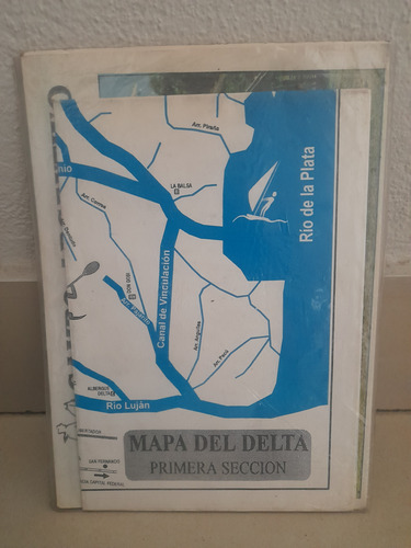 Guia De Turismo Del Delta Y Tigre Año 1995