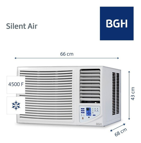 Bgh Bc52wfq Blanco 220v