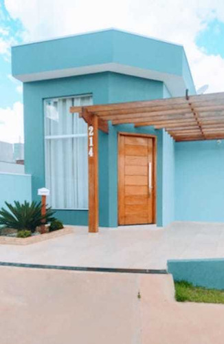 Belíssima Casa A Venda No Condomínio Reserva Dos Ypês 2 - Tatuí / Sp - 1328