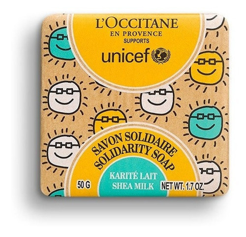 L'occitane - Karité - Sabonete Solidário - Leite De Karite