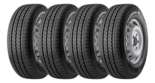 Kit 4 Pneu 215/75r16 113r Pirelli Chrono Xl