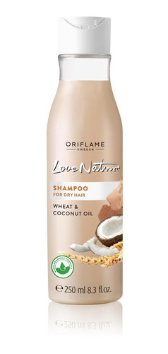 Shampoo Love Nature 250 Ml Oriflame