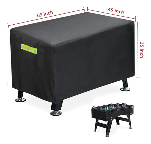Cubierta De Mesa De Futbolín De La Mesa De Fútbol Protección