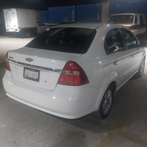 Chevrolet Aveo 1.6LT LTZ VER LUJO, ABS, AIRBAGS, TA