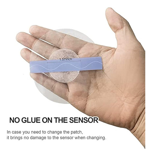 Parches Adhesivos Para Libre 2 Fundas Con Sensor Libre, 30 U