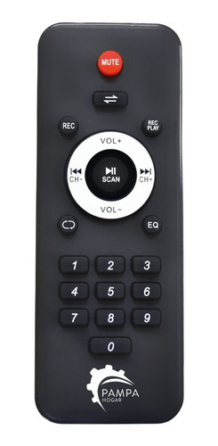 Parlante Karaoke Bluetooth Pampa + Microfono+ Control Remoto