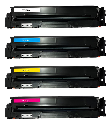 Toner 4 Colores W2110a W2111a W2112a W2113a M255 M282 Tinta Negro/cian/amarillo/magenta