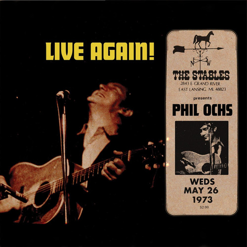 Cd:live Again