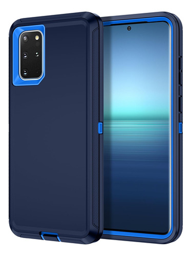 Funda Para Galaxy S20 Plus Navy Azul