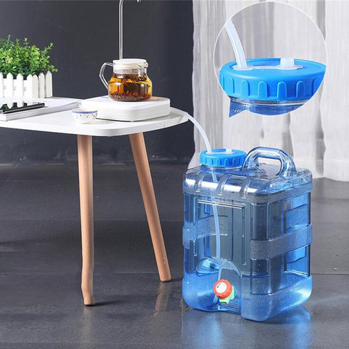 Contenedor De Agua Con Grifo, Con Grifo De Repuesto