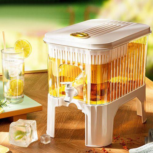 Chaleira Fria Com, Dispensador De Filtro De Suporte 5l