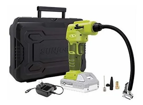 comprar Sun Joe 24v-ajc-lte 24v 2.0-amp Inalámbrico Compresor De Air