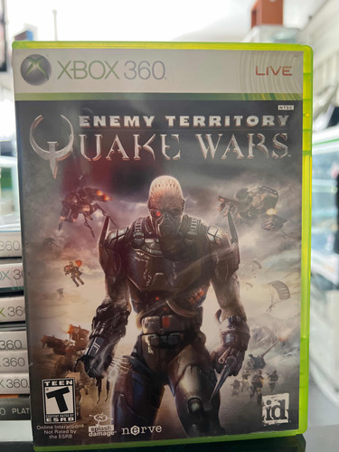 Quake Wars Para Xbox 360