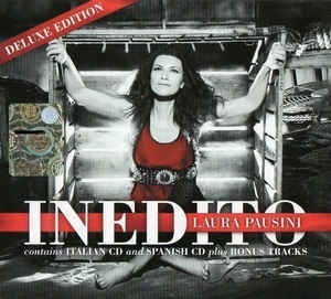 Laura Pausini Cd: Inedito ( Argentina - Doble )