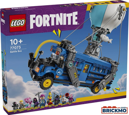 Lego Fortnite 77073 Autobus de Batalla 974 Pzs Cantidad de Piezas 954