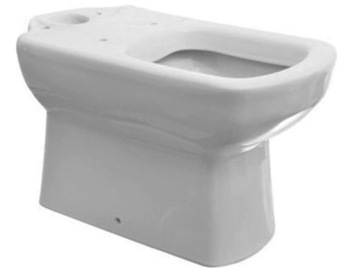 Inodoro Largo Roca Dama Senso Sanitario Blanco