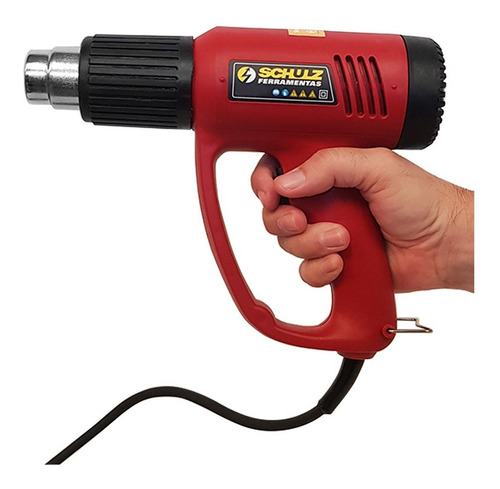 Soprador Térmico Profissional 2000w 600 Graus Schulz
