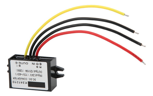 Conversor Dc Dc 24v Para 12v 10a 120w Fonte De Alimentação S