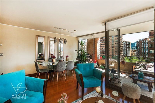 Departamento En Venta De 4 Dorm. En Las Condes