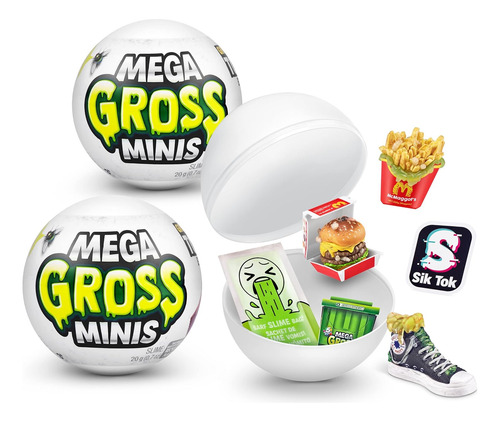 Juguete 5 Surprise Mega Gross Mini Serie 1 (1 Esfera) Zuru