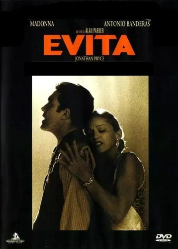 Dvd Evita (1996) Com Madonna E Antonio Banderas
