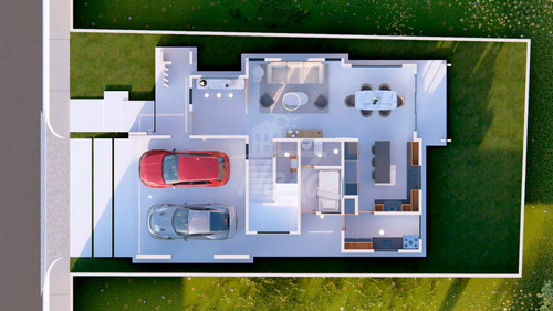 Moderna Casa A Estrenar Residencial Cerrado, Santiago Rd (hfc-236)