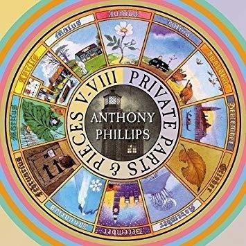 Phillips Anthony Private Parts & Pieces V-viii Import Cd X 5
