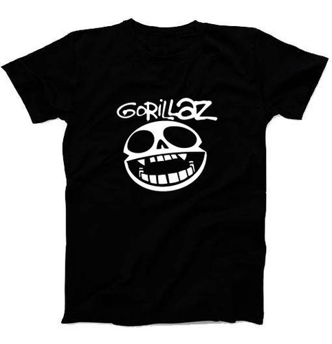 Remeras Gorillaz Rock Internacional Vinilo Textil Premium