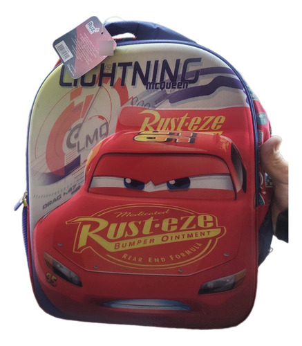 Mochila Primaria Marvel Spider Man 3d Ruz Original 156948