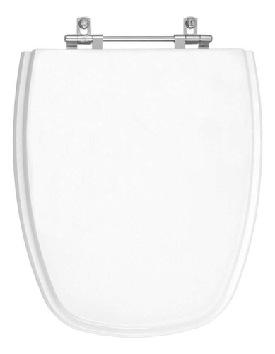 Tampa De Vaso Venice Branco Para Louça Belize