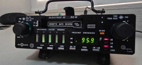 Radio Toca Fitas Motoradio Albatroz Na Caixa Nunca Usado (Usado)