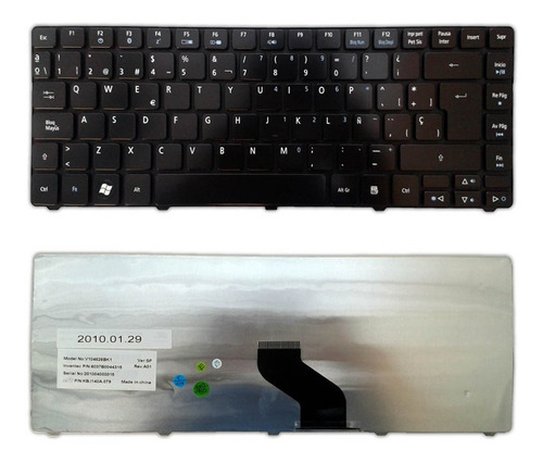 Teclado Emachines D440 D528 D640 D640g D728 Idd