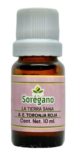 Aceite Esencial De Toronja Rubí 100% Puro Sorégano